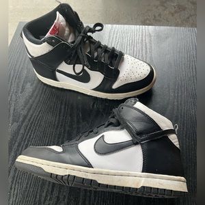 Nike Dunks Panda hi